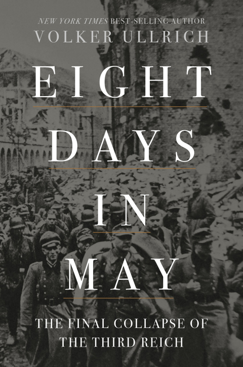Cover image for book Eight Days in May