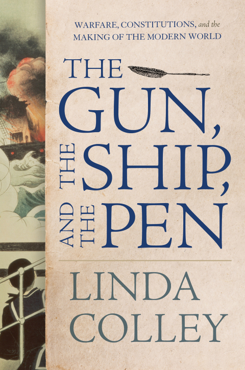 Cover image for book The Gun, the Ship, and the Pen