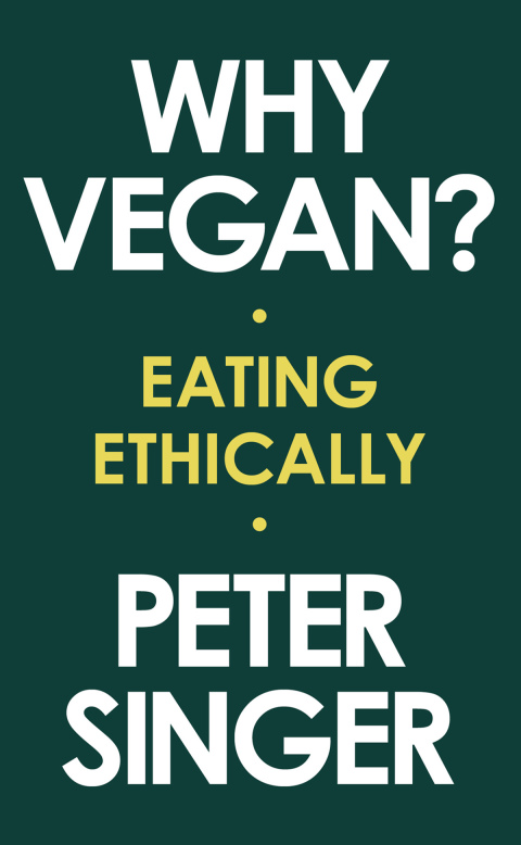 Cover image for book Why Vegan?