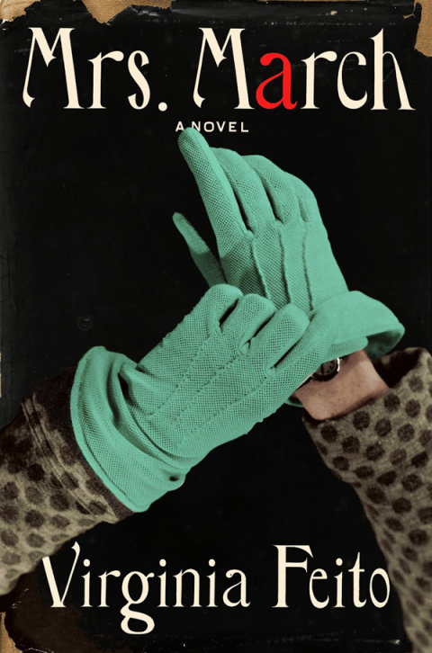 Cover image for book Mrs. March