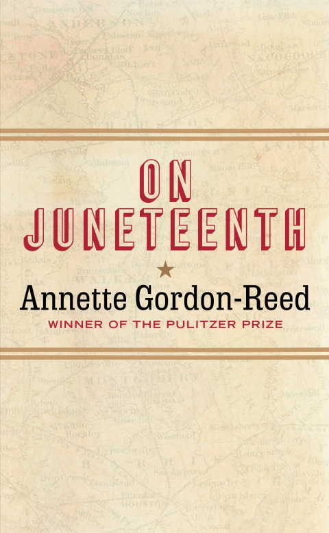 Cover image for book On Juneteenth
