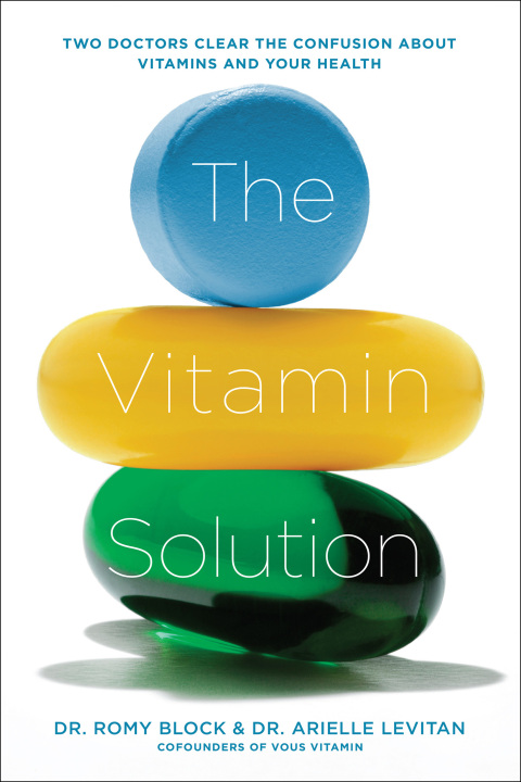 Cover image for book The Vitamin Solution