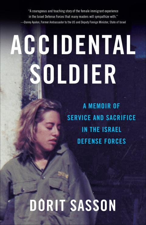 Cover image for book Accidental Soldier