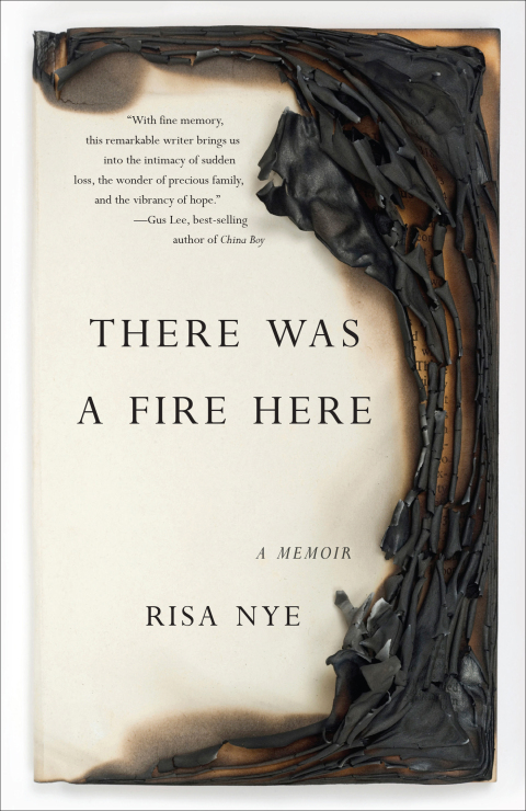 Cover image for book There Was A Fire Here