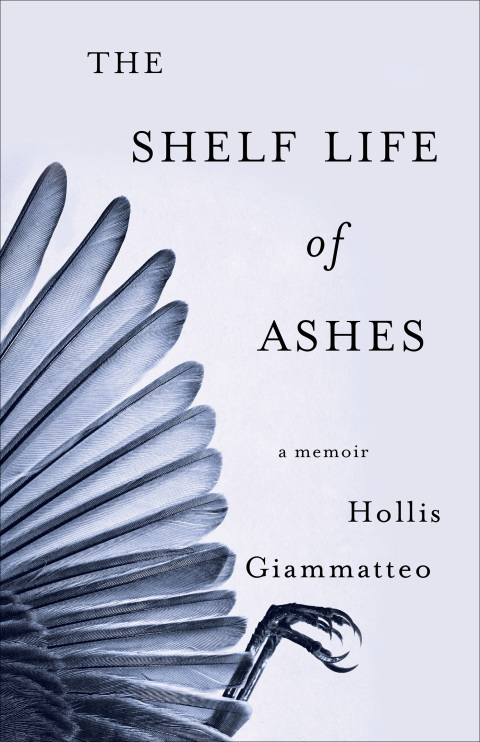 Cover image for book The Shelf Life of Ashes