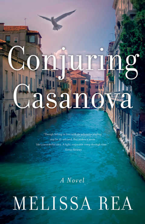 Cover image for book Conjuring Casanova