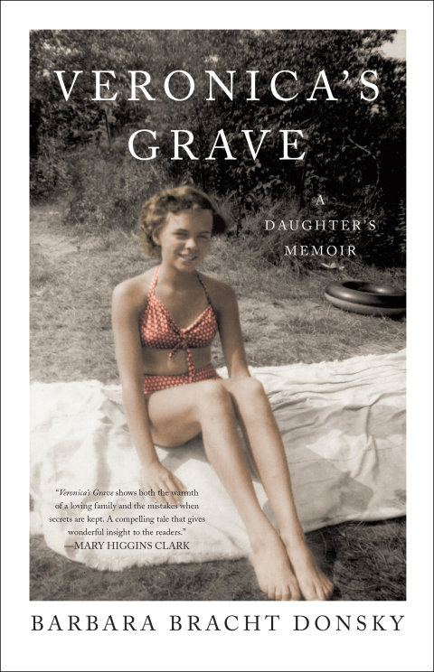 Cover image for book Veronica's Grave
