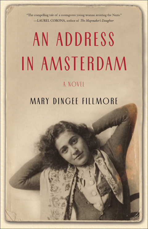 Cover image for book An Address in Amsterdam