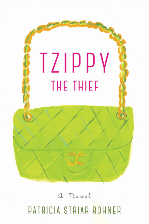Cover image for book Tzippy the Thief