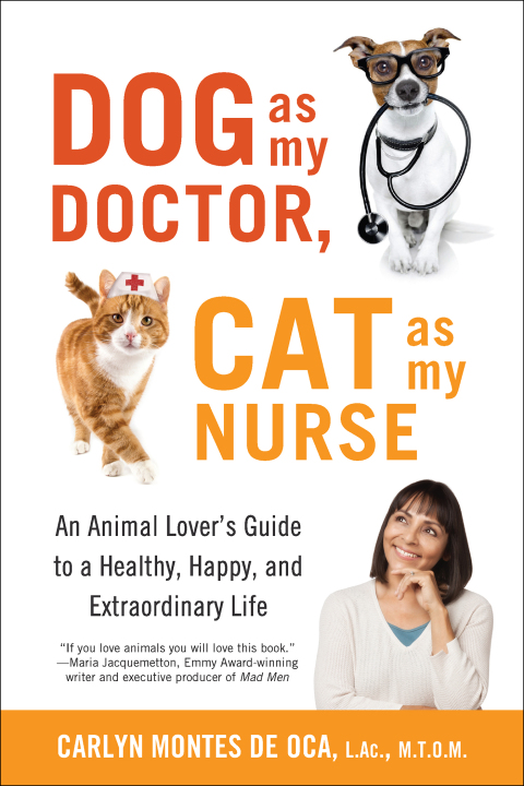 Cover image for book Dog as My Doctor, Cat as My Nurse