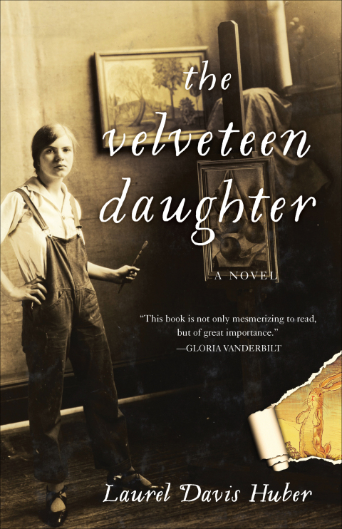 Cover image for book The Velveteen Daughter