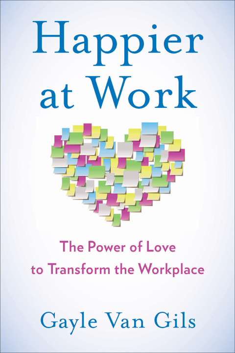 Cover image for book Happier at Work