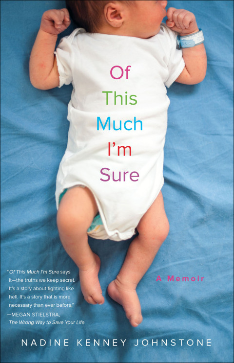 Cover image for book Of This Much I'm Sure