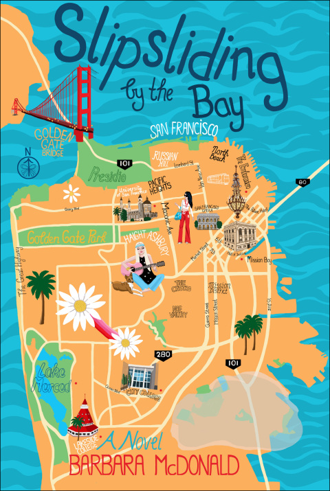 Cover image for book Slipsliding by the Bay