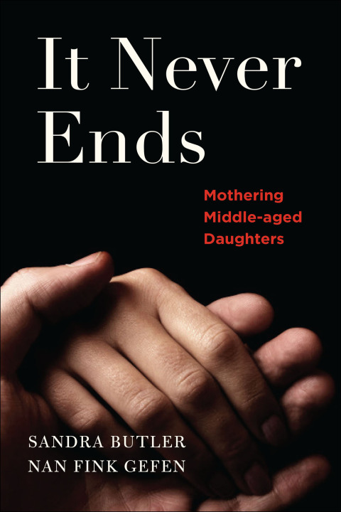 Cover image for book It Never Ends