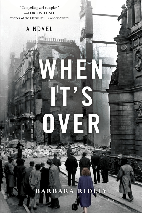 Cover image for book When It's Over
