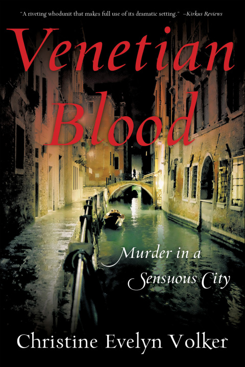 Cover image for book Venetian Blood