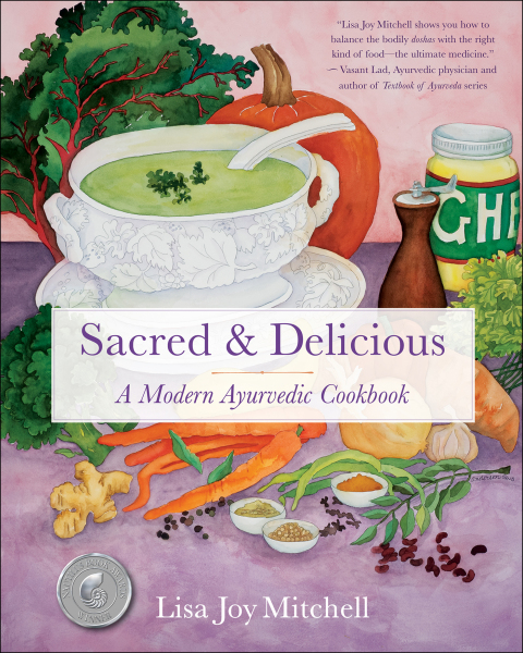 Cover image for book Sacred & Delicious