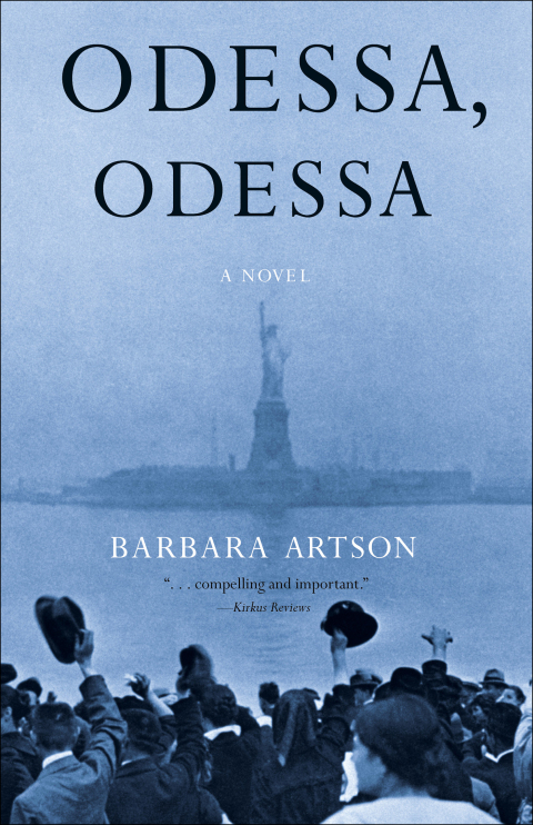 Cover image for book Odessa, Odessa