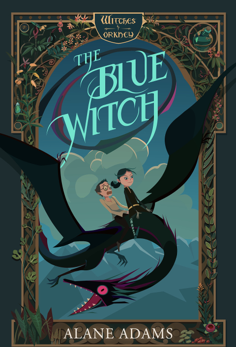 Cover image for book The Blue Witch