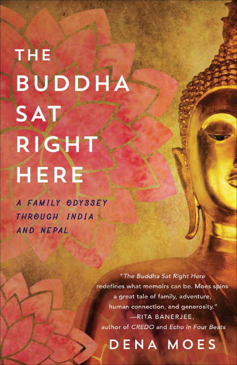Cover image for book The Buddha Sat Right Here