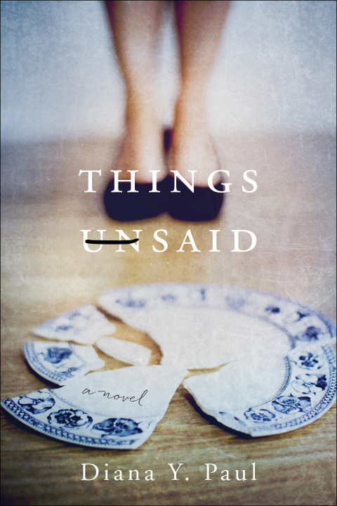 Cover image for book Things Unsaid