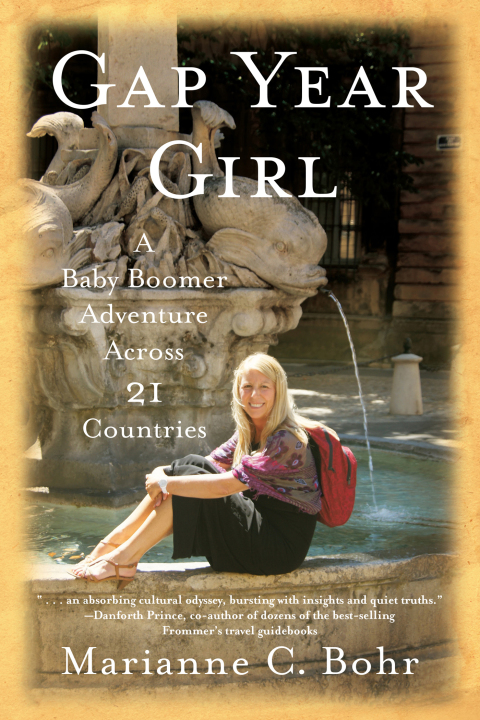Cover image for book Gap Year Girl
