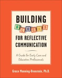 Cover image: Building Blocks for Reflective Communication 9781631529320