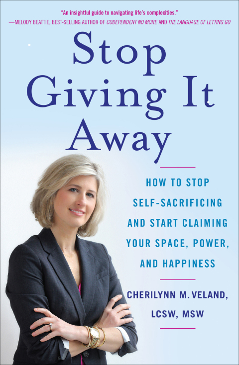 Cover image for book Stop Giving It Away