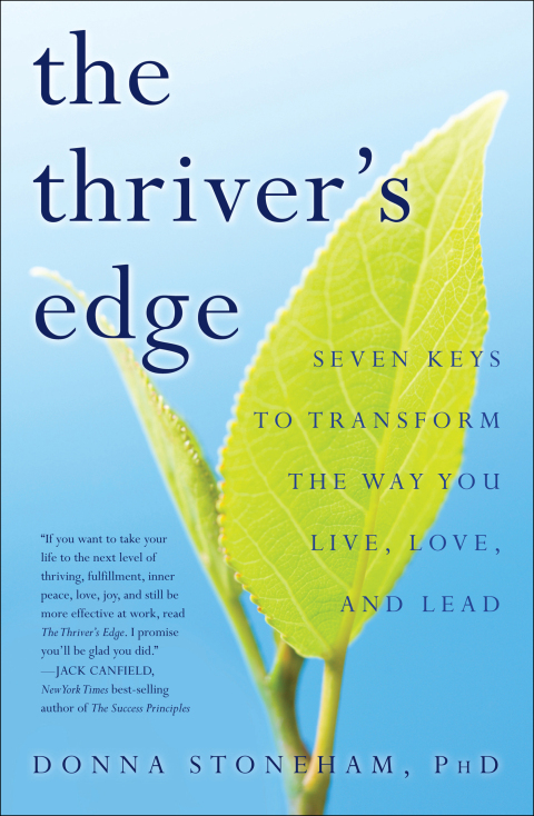 Cover image for book The Thriver's Edge