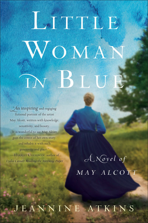 Cover image for book Little Woman in Blue