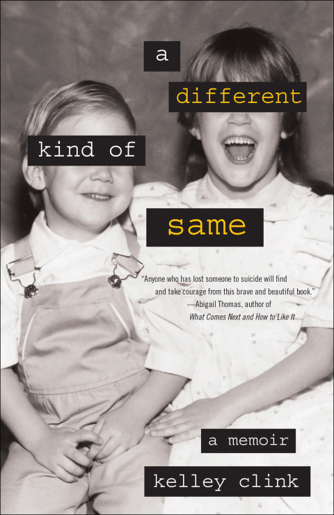 Cover image for book A Different Kind of Same