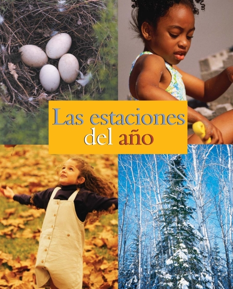 Cover image for book Las estaciones del ano