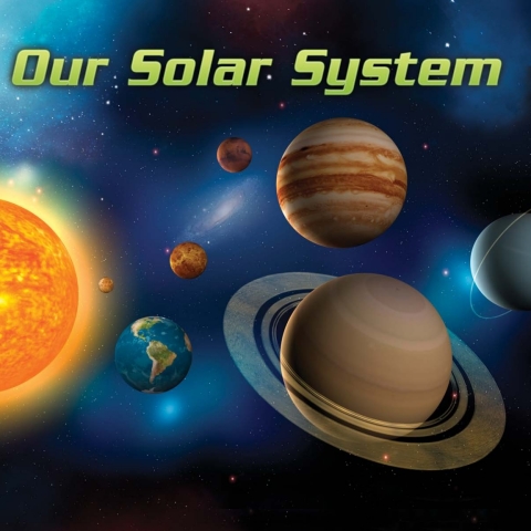 Cover image for book Our Solar System