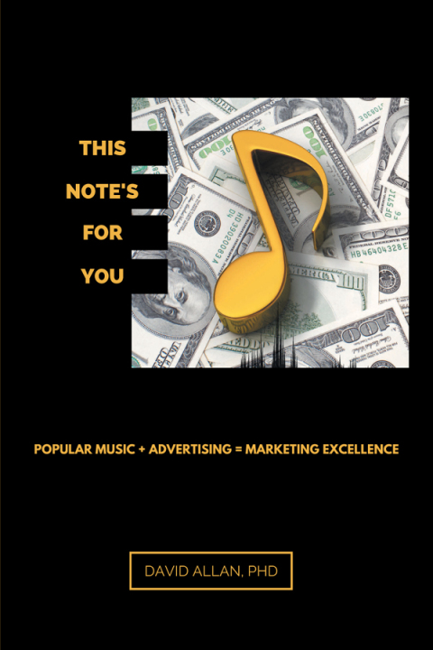 Cover image for book This Note's For You