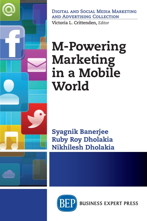 Cover image for book M-Powering Marketing in a Mobile World
