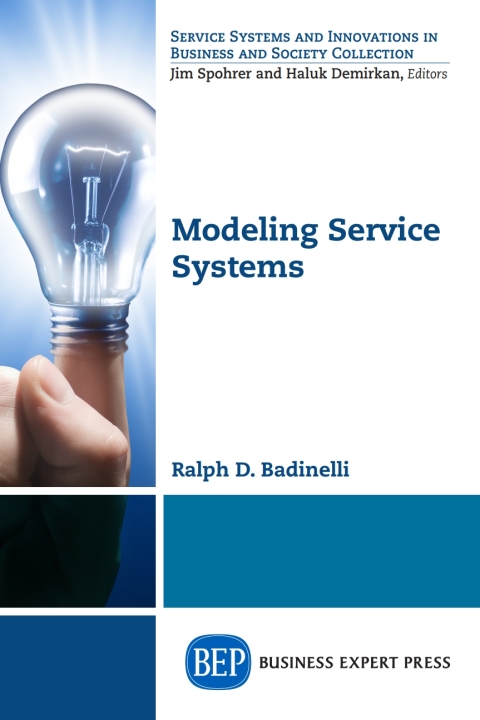 Cover image for book Modeling Service Systems