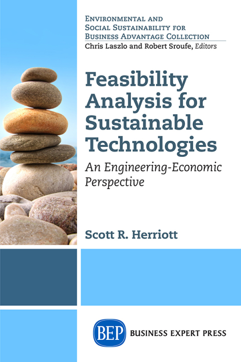 Cover image for book Feasibility Analysis for Sustainable Technologies