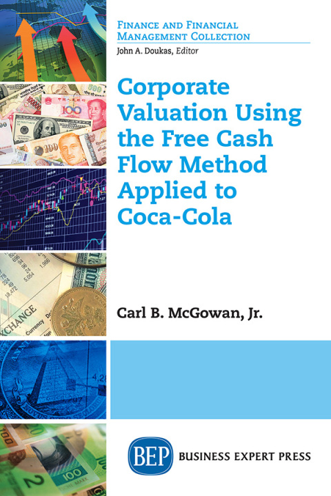Cover image for book Corporate Valuation Using the Free Cash Flow Method Applied to Coca-Cola