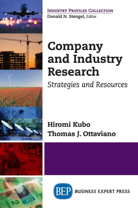 Cover image for book Company and Industry Research