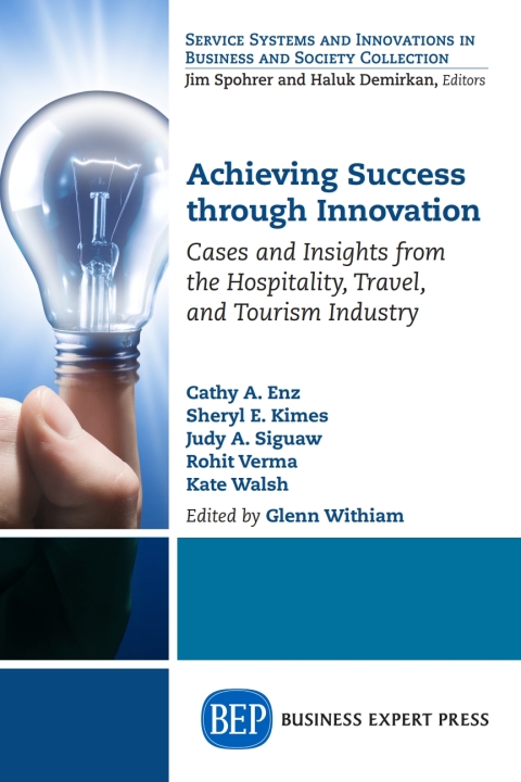 Cover image for book Achieving Success Through Innovation