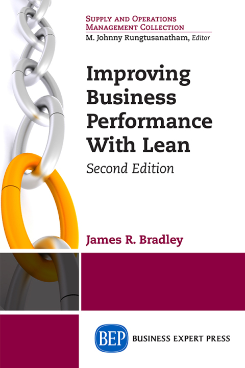 Cover image for book Improving Business Performance With Lean