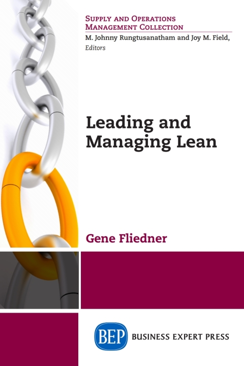 Cover image for book Leading and Managing Lean
