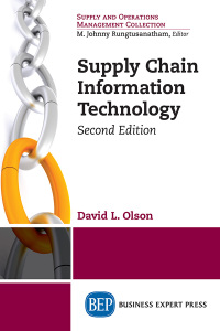 Cover image: Supply Chain Information Technology, Second Edition 9781631570551