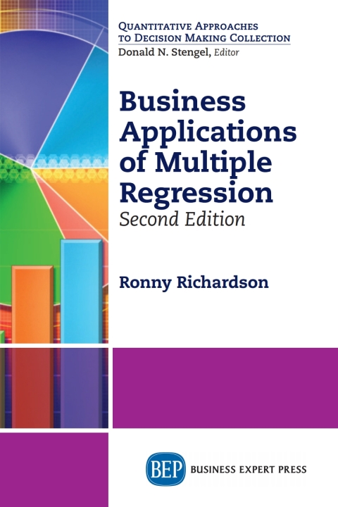 Cover image for book Business Applications of Multiple Regression