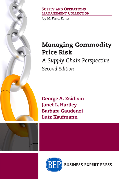 Cover image for book Managing Commodity Price Risk
