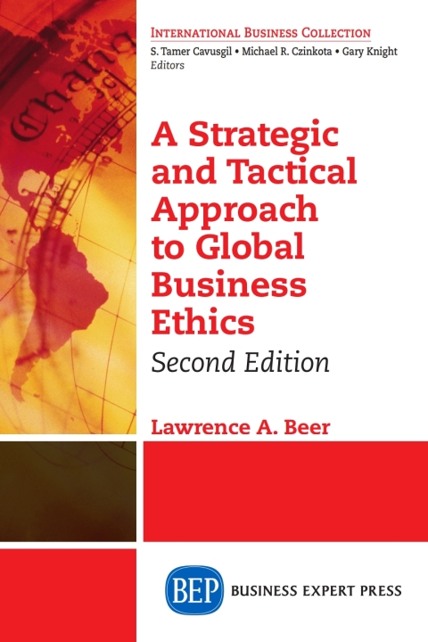 Cover image for book A Strategic and Tactical Approach to Global Business Ethics