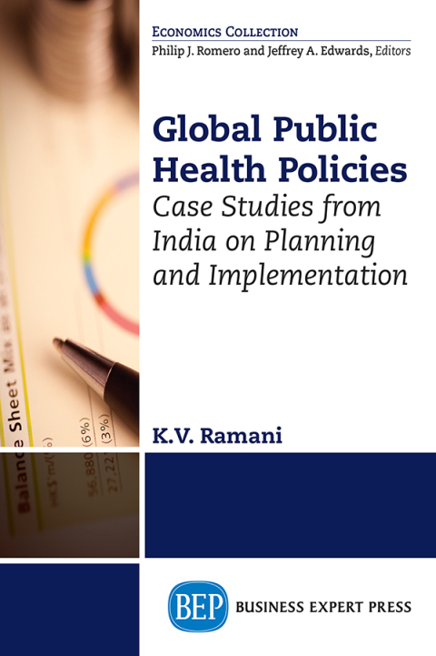 Cover image for book Global Public Health Policies