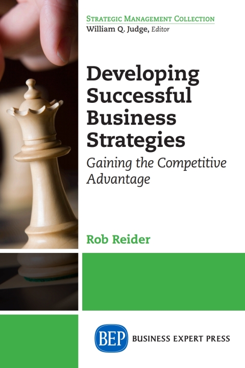 Cover image for book Developing Successful Business Strategies