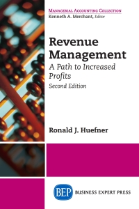 Cover image: Revenue Management 2nd edition 9781631570933